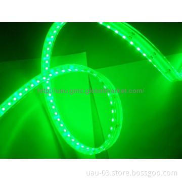 Green 60ed/M 3528 strip light with CE&Rohs